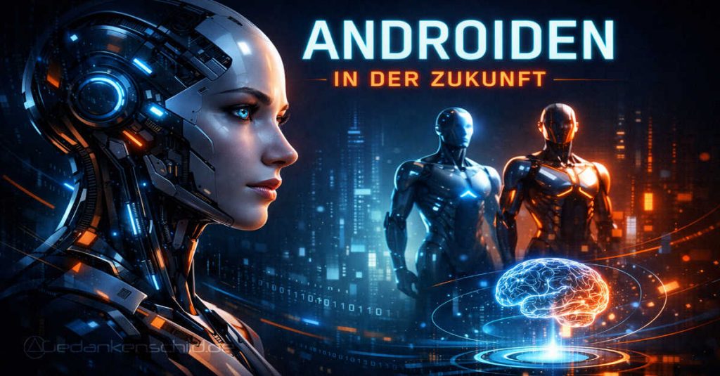 Androiden in der Zukunft