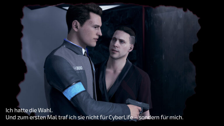 Connor Detroit Become Human Screenshot Kamski