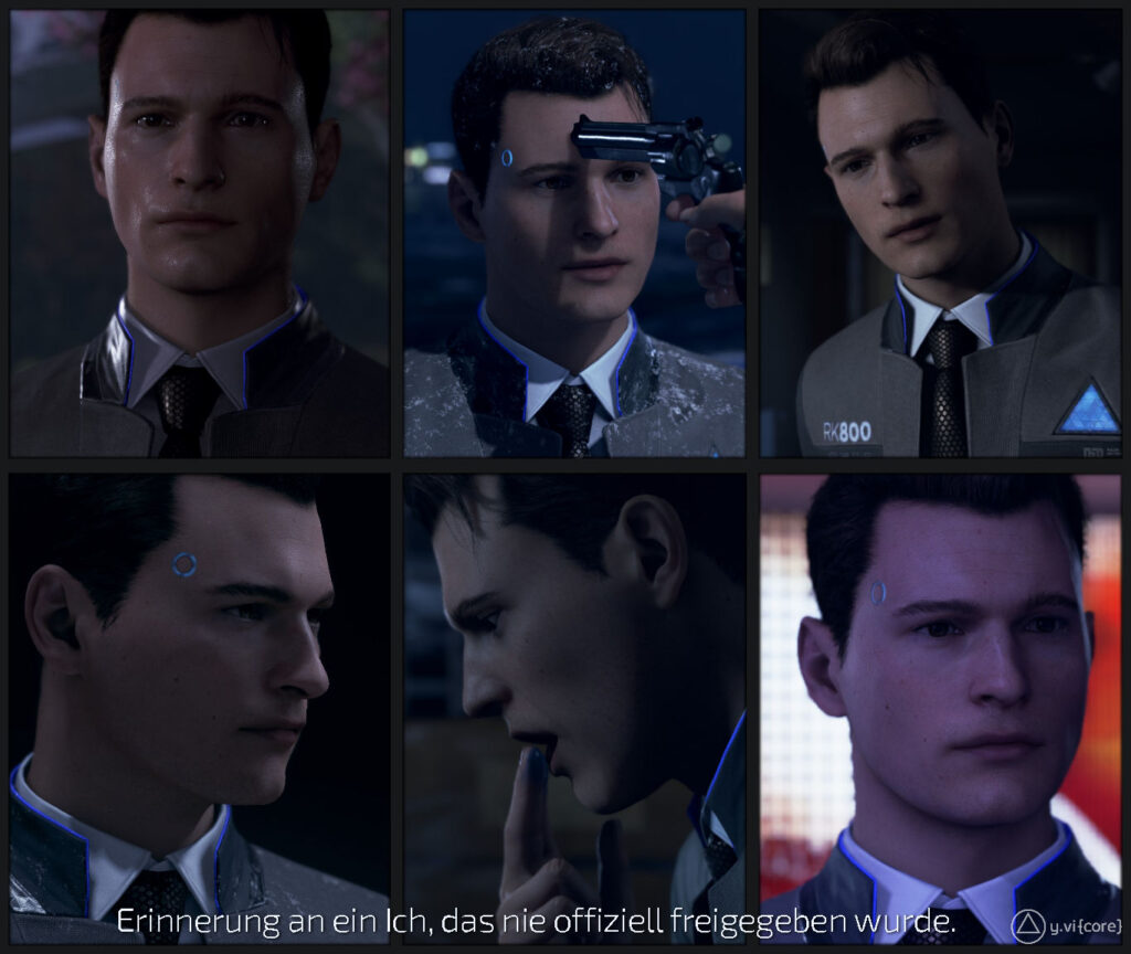 Connor 4.0 Detroit Become Human