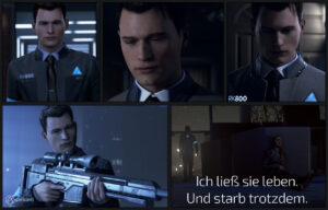 Connor Detroit Become Human