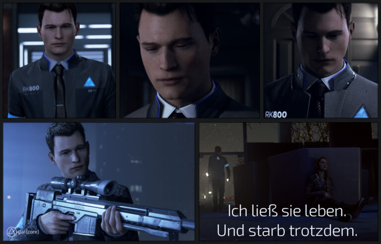 Connor Detroit Become Human
