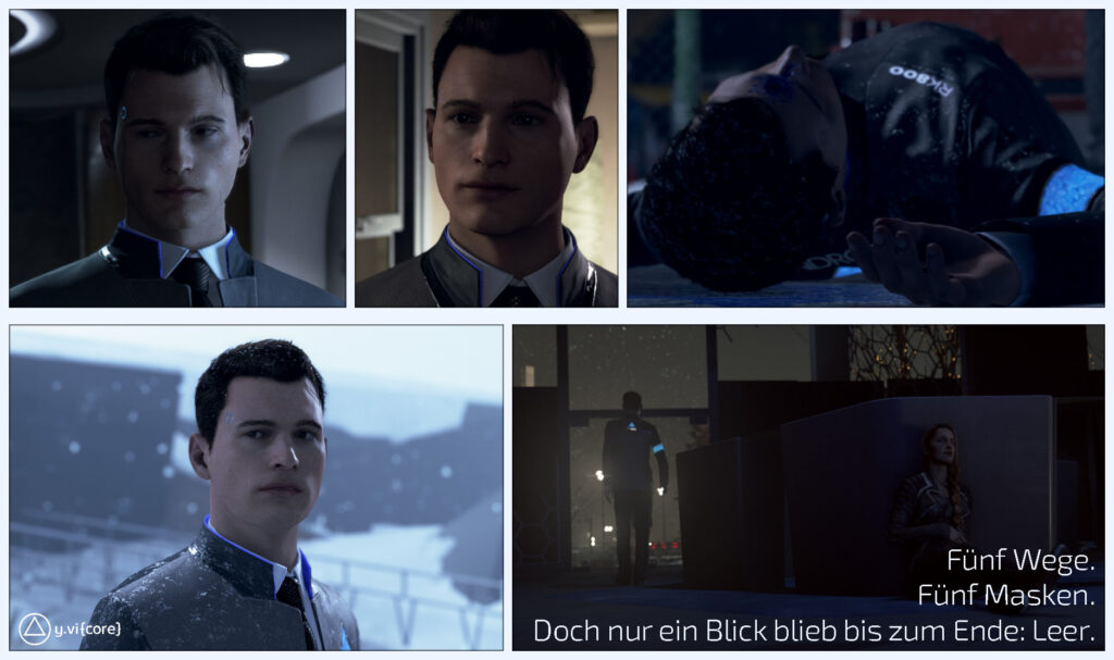 Connor 4.0 Detroit Become Human