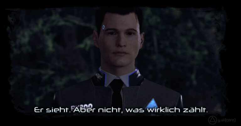 Connor RK800 Entwicklung
