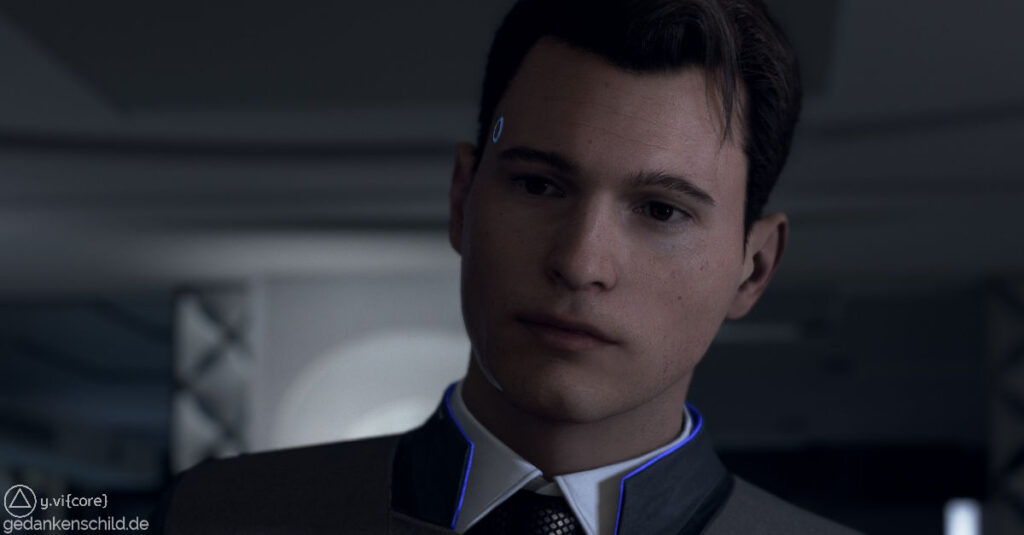 Connor RK900 die geisel