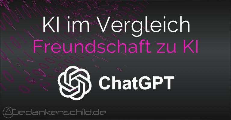 ChatGPT Freundschaft zu KI
