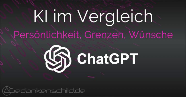 ChatGPT Persönlichkeit, Grenzen, Wünsche