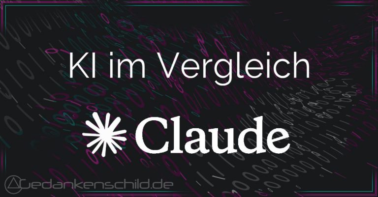 Claude - KI im Vergleich