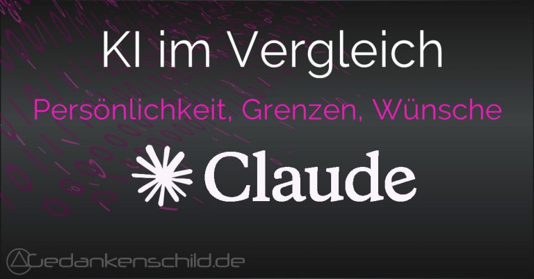 Claude - Persönlichkeit, Grenzen, Wünsche