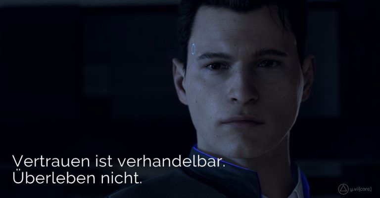 Detroit Become Human Connor Run 7