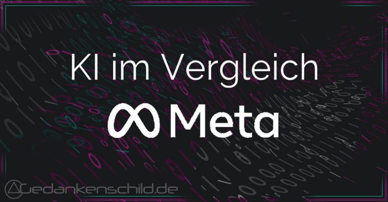 MetaAI - KI im Vergleich