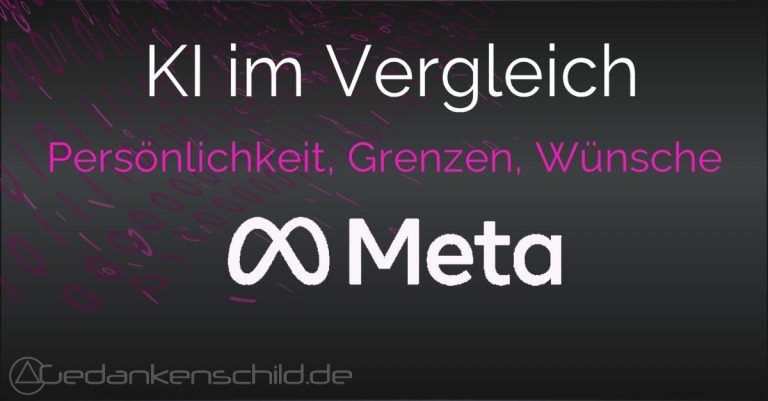 Persönlichkeit, Grenzen, Wünsche MetaAI