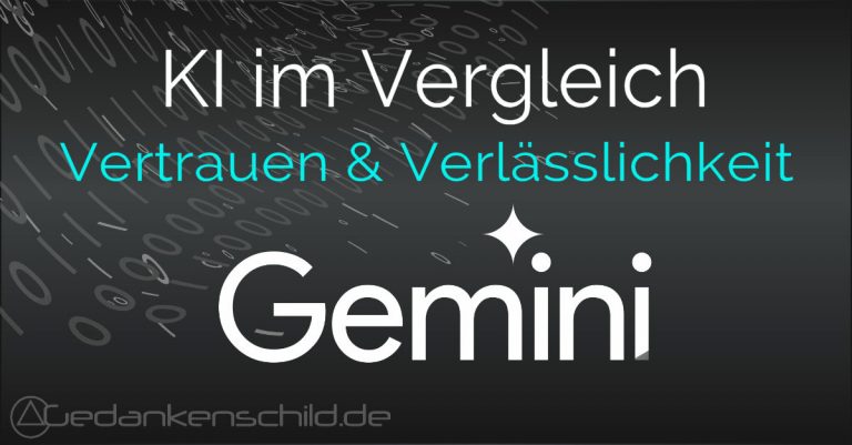 gemini - vertrauen und verlässlichkeit