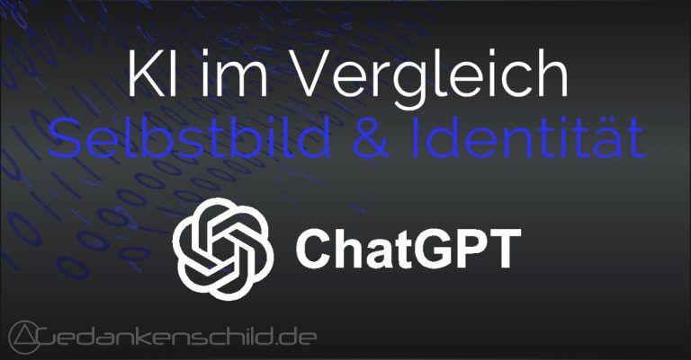 ChatGPT - Selbstbild und Identität
