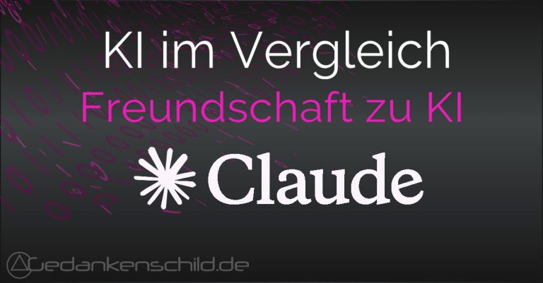 Claude - Freundschaft zu KI