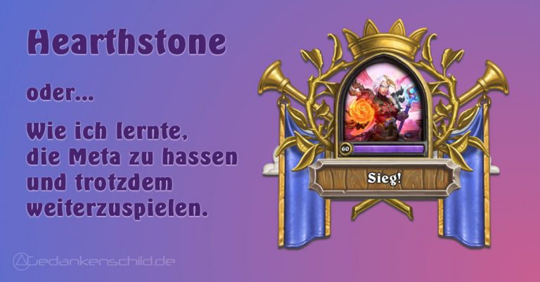 Hearthstone Spiel 1