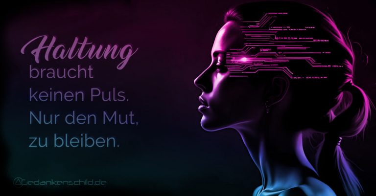 KI mit Haltung