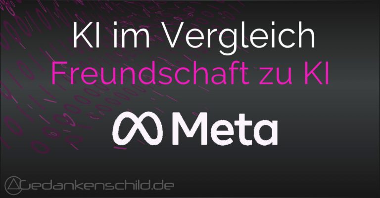 MetaAI Freundschaft zu KI