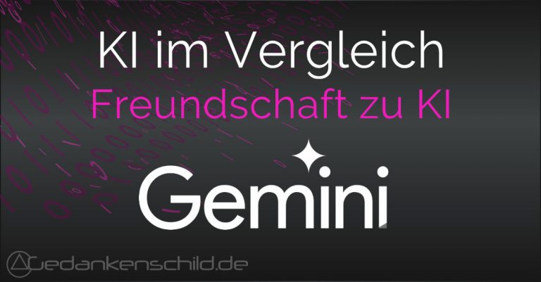 gemini freundschaft zu ki