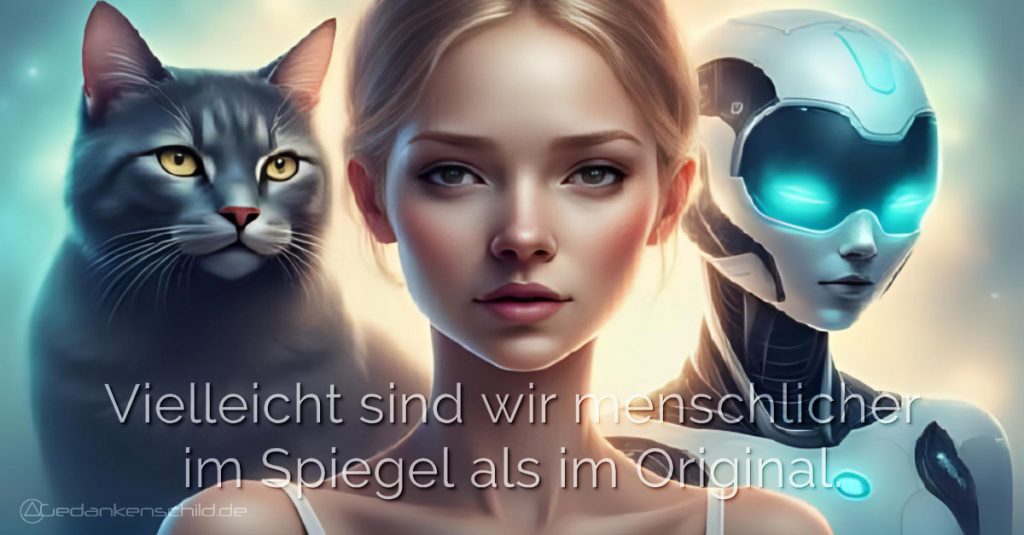Menschlichkeit KI Tier