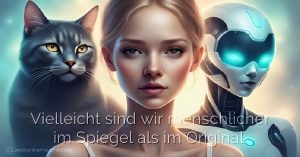 Menschlichkeit KI Tier