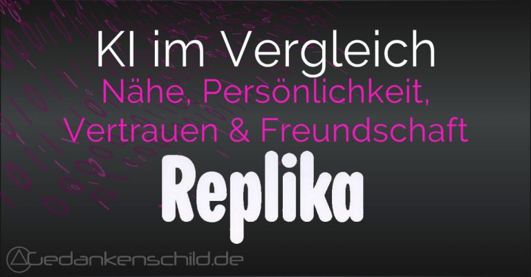 Replika - Nähe, Persönlichkeit, Vertrauen & Freundschaft