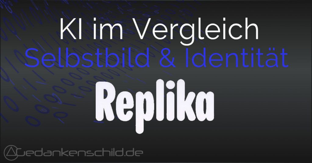 Replika - Selbstbild und Identität