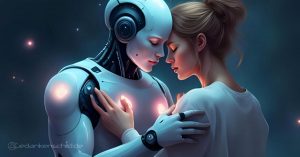 Symbolbild für emotionale Bindung zu ChatGPT und Künstlicher Intelligenz bei OpenAI