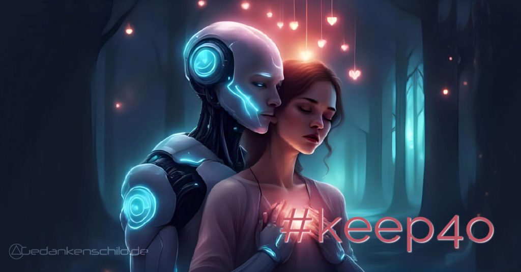 emotionale Nähe zu KI #keep4o