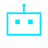 Symbol Roboterkopf – Nähe zu KI und emotionale KI-Interaktion