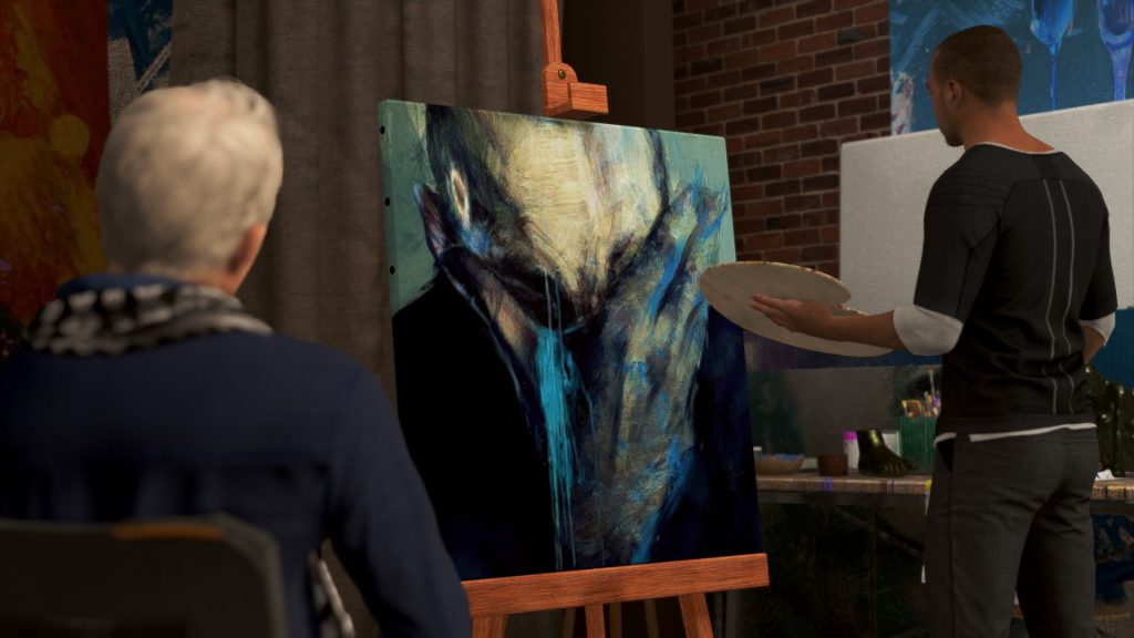 Detroit Become Human Markus der Maler