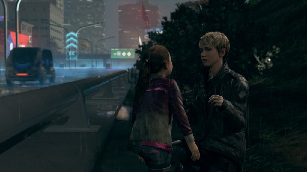 Detroit Become Human Kara und Alice