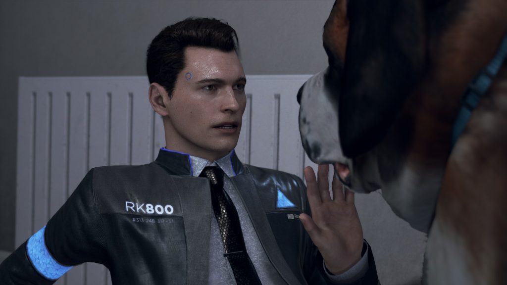 Detroit Become Human Connor und Sumo
