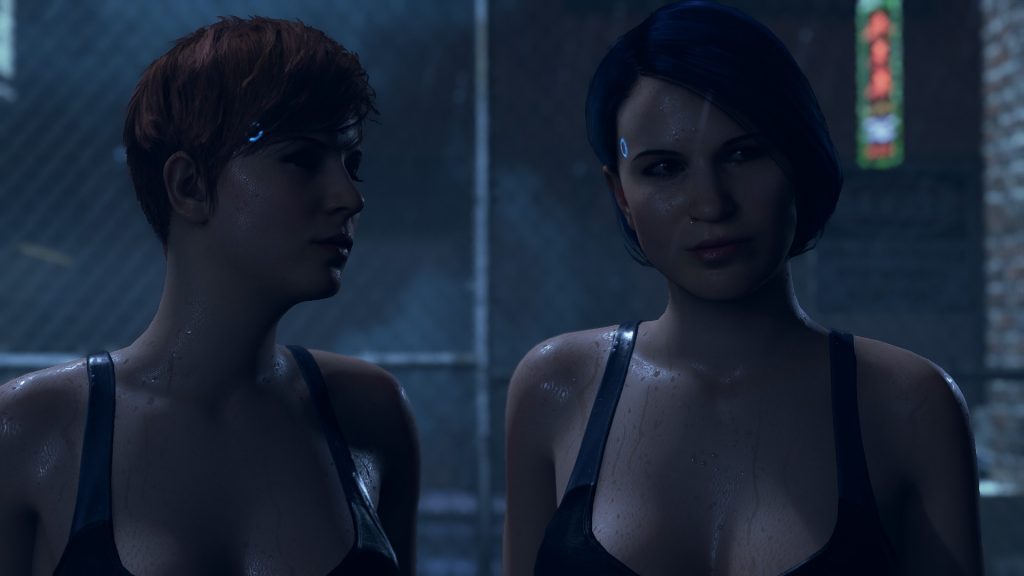 Detroit Become Human Tracies