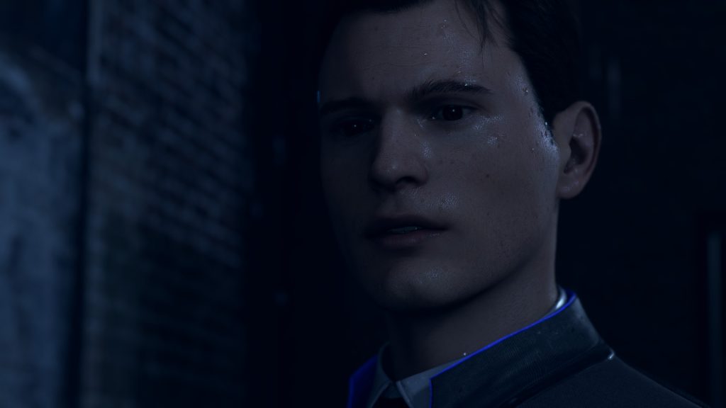 Detroit Become Human Connor