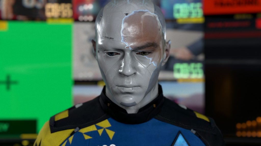 Detroit Become Human Markus Stratford Tower