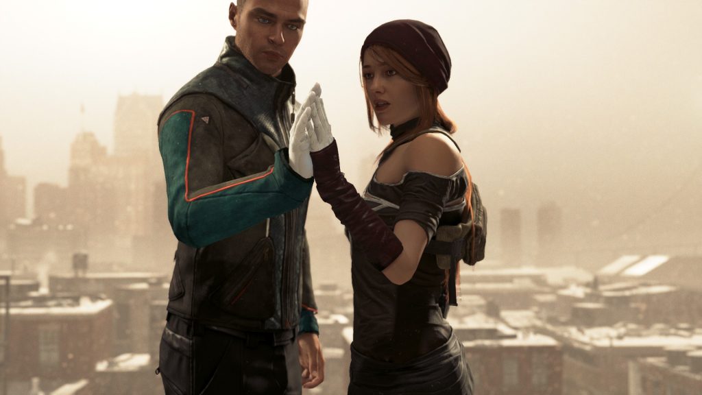 Detroit Become Human  Markus und North
