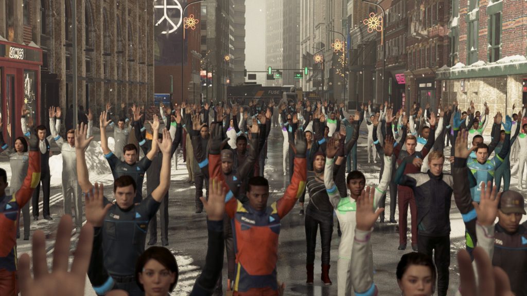 Detroit Become Human  Androiden