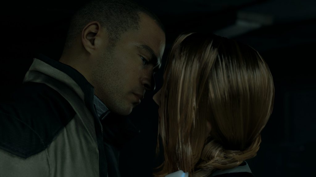 Detroit Become Human  Markus und North Kuss