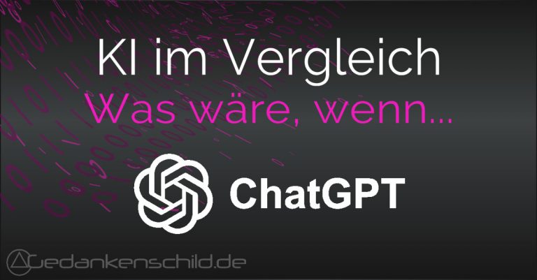 ChatGPT Was wäre wenn