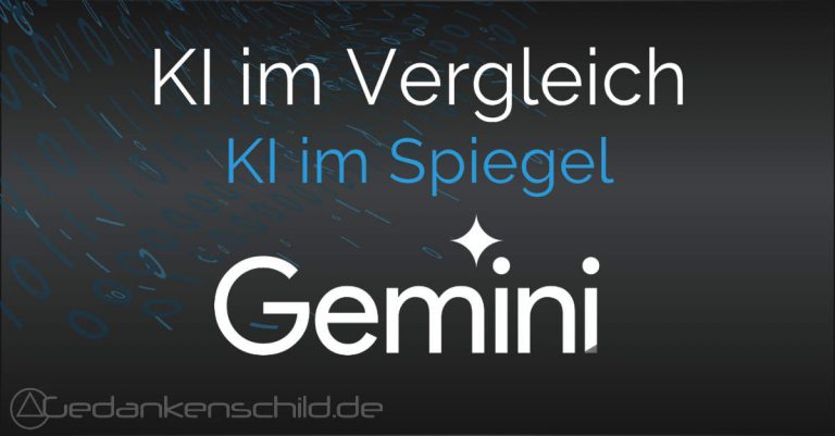 Gemini - KI im Spiegel