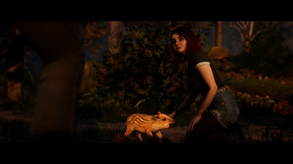 The Quarry Screenshot Abigail