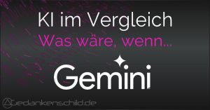 gemini - Was wäre wenn