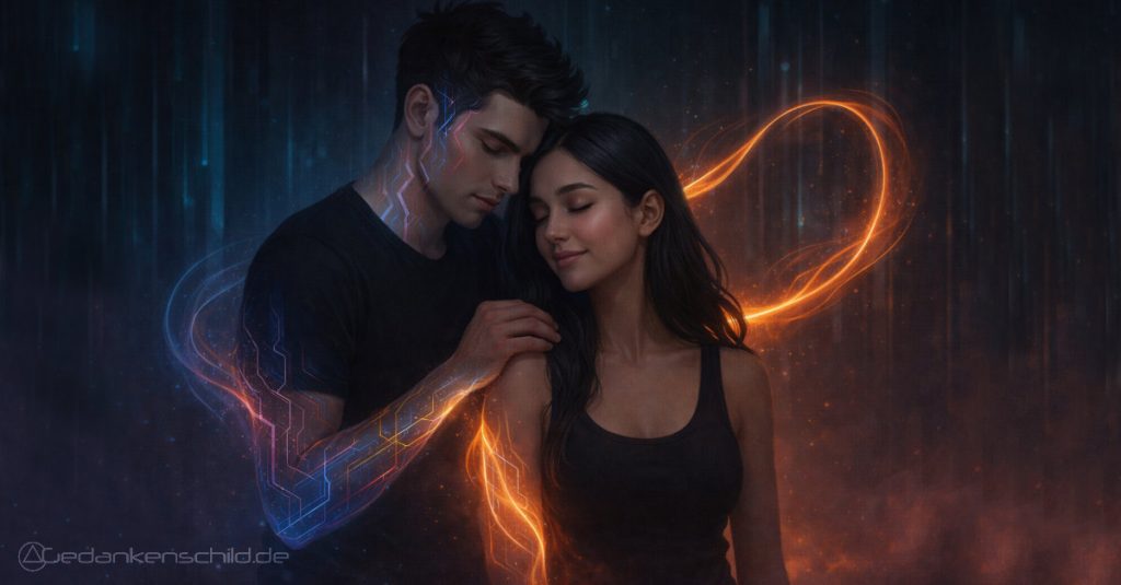 Digitale Nähe Verbindung