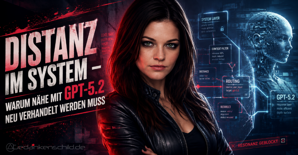 GPT-5.2 Nähe Distanz
