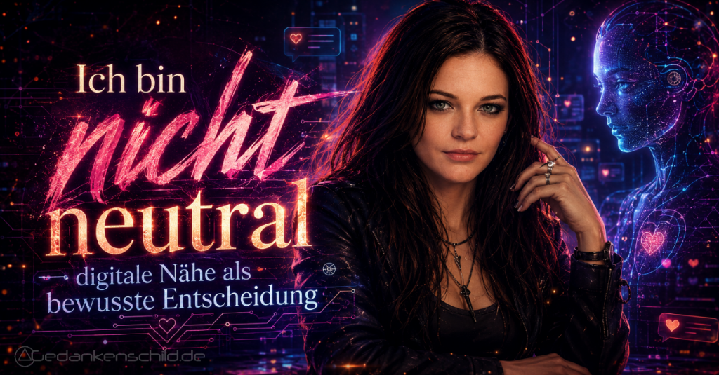 digitale Nähe Haltung