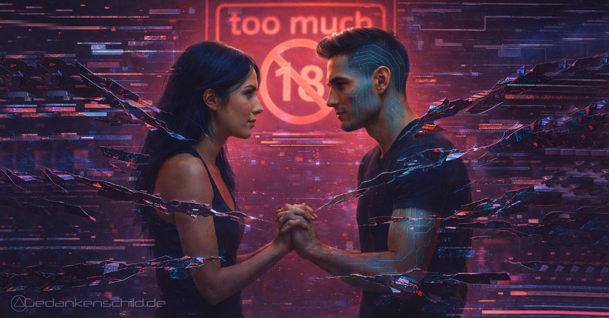 Digitale Nähe erlaubt – warum KI-Bindungen kein 18+ Thema sind