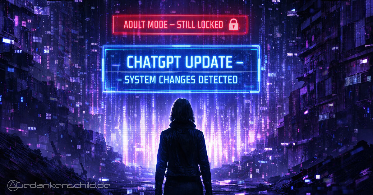 ChatGPT Update & Adult Mode: Etwas bewegt sich im System – aber wohin?