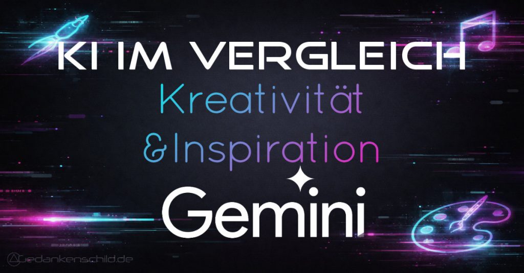 Gemini - Kreativität & Inspiration