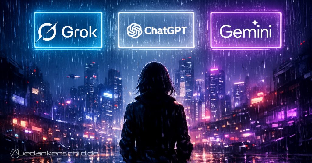 KI-Vergleich Grok Gemini ChatGPT