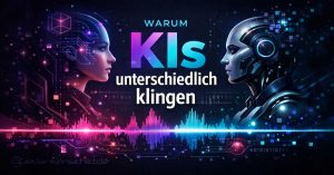 KI Unterschiede Persönlichkeit Verhalten Erklärung